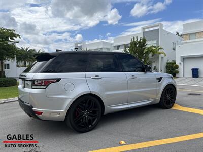 2017 Land Rover Range Rover Sport HSE Dynamic   - Photo 10 - Miami, FL 33165