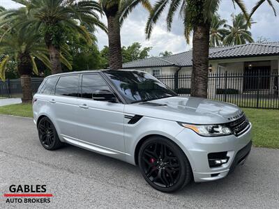 2017 Land Rover Range Rover Sport HSE Dynamic   - Photo 4 - Miami, FL 33165