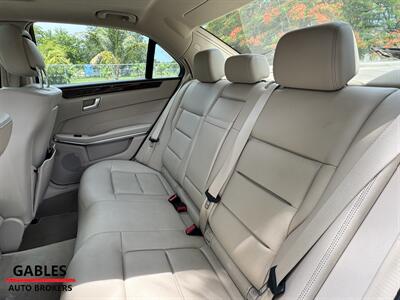 2014 Mercedes-Benz E 350 Sport - Photo 22 - Miami, FL 33165