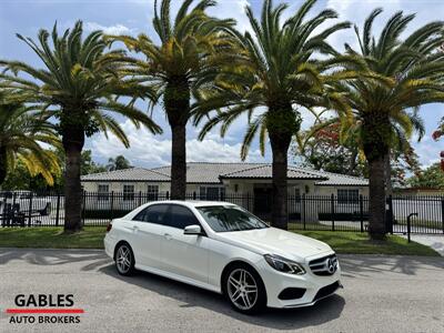 2014 Mercedes-Benz E 350 Sport Sedan