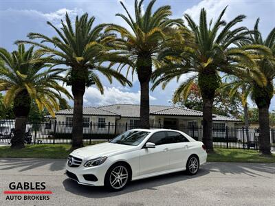 2014 Mercedes-Benz E 350 Sport - Photo 2 - Miami, FL 33165