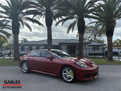 2015 Porsche Panamera Sedan