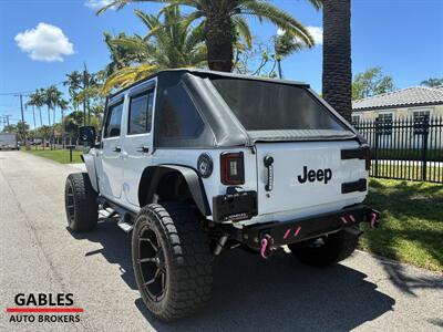 2017 Jeep Wrangler Unlimited Sport   - Photo 10 - Miami, FL 33165