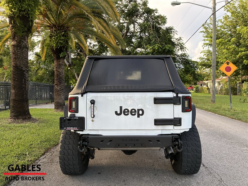 2017 Jeep Wrangler Unlimited Sport S - Photo 6