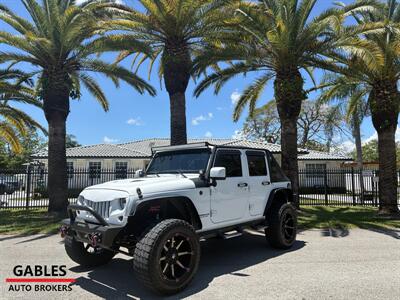 2017 Jeep Wrangler Unlimited Sport   - Photo 8 - Miami, FL 33165