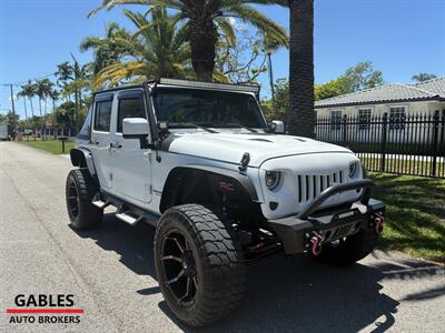 2017 Jeep Wrangler Unlimited Sport   - Photo 4 - Miami, FL 33165