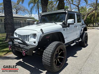 2017 Jeep Wrangler Unlimited Sport   - Photo 9 - Miami, FL 33165