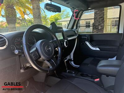 2017 Jeep Wrangler Unlimited Sport   - Photo 12 - Miami, FL 33165