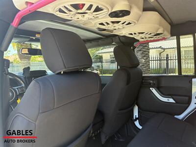 2017 Jeep Wrangler Unlimited Sport   - Photo 23 - Miami, FL 33165