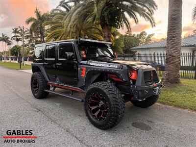 2016 Jeep Wrangler Unlimited Sport   - Photo 2 - Miami, FL 33165