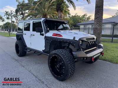 2015 Jeep Wrangler Unlimited Sahara   - Photo 3 - Miami, FL 33165