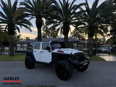 2015 Jeep Wrangler Unlimited Sahara   - Photo 1 - Miami, FL 33165