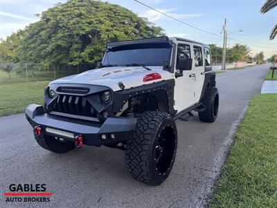 2015 Jeep Wrangler Unlimited Sahara   - Photo 6 - Miami, FL 33165