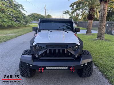 2015 Jeep Wrangler Unlimited Sahara   - Photo 4 - Miami, FL 33165