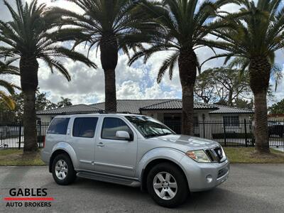 2012 Nissan Pathfinder SV SUV
