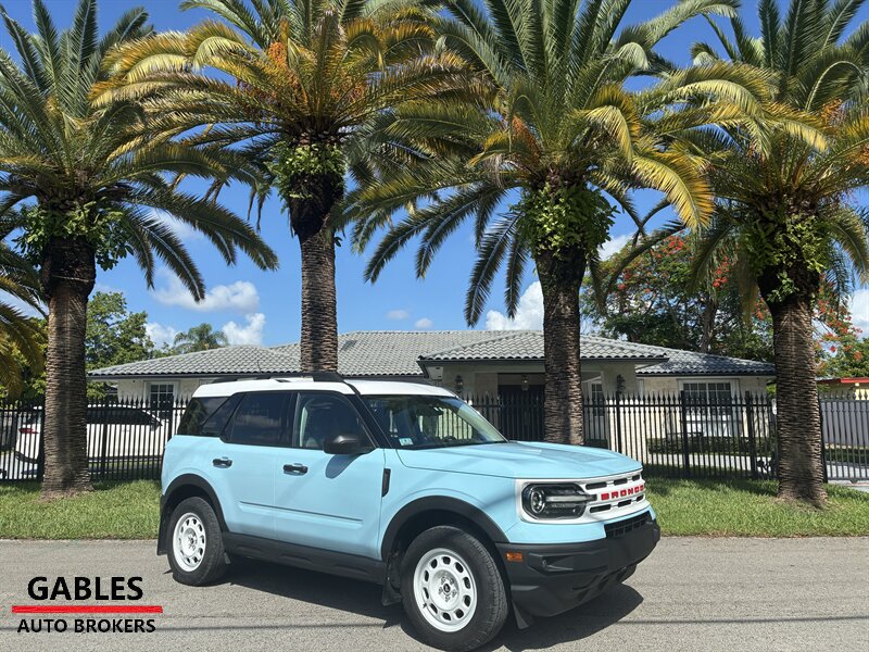 2024 Ford Bronco Sport Heritage   - Photo 1 - Miami, FL 33165