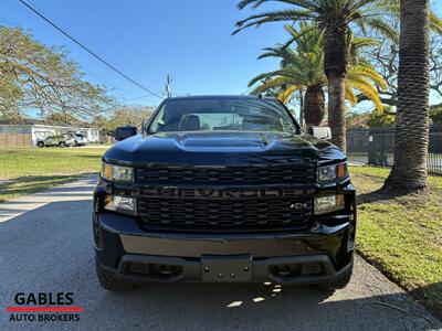 2021 Chevrolet Silverado 1500 Custom   - Photo 3 - Miami, FL 33165
