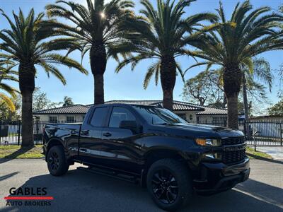 2021 Chevrolet Silverado 1500 Custom   - Photo 1 - Miami, FL 33165