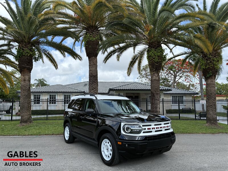 2024 Ford Bronco Sport Heritage  