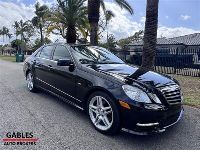 2012 Mercedes-Benz E 350 Luxury 4MATIC   - Photo 6 - Miami, FL 33165
