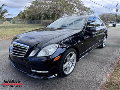 2012 Mercedes-Benz E 350 Luxury 4MATIC   - Photo 11 - Miami, FL 33165