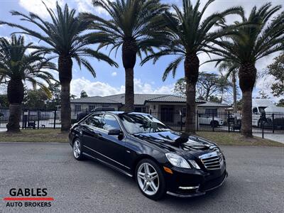 2012 Mercedes-Benz E 350 Luxury 4MATIC   - Photo 10 - Miami, FL 33165