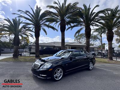 2012 Mercedes-Benz E 350 Luxury 4MATIC   - Photo 2 - Miami, FL 33165