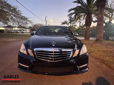 2012 Mercedes-Benz E 350 Luxury 4MATIC   - Photo 27 - Miami, FL 33165