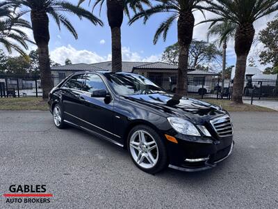2012 Mercedes-Benz E 350 Luxury 4MATIC   - Photo 4 - Miami, FL 33165