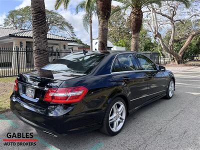 2012 Mercedes-Benz E 350 Luxury 4MATIC   - Photo 14 - Miami, FL 33165