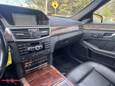 2012 Mercedes-Benz E 350 Luxury 4MATIC   - Photo 38 - Miami, FL 33165