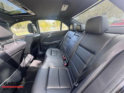 2012 Mercedes-Benz E 350 Luxury 4MATIC   - Photo 47 - Miami, FL 33165
