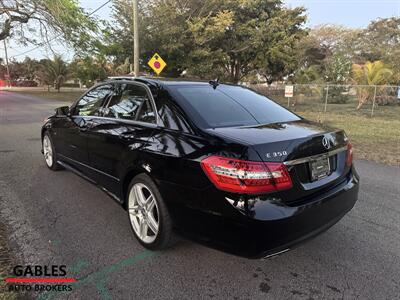 2012 Mercedes-Benz E 350 Luxury 4MATIC   - Photo 25 - Miami, FL 33165