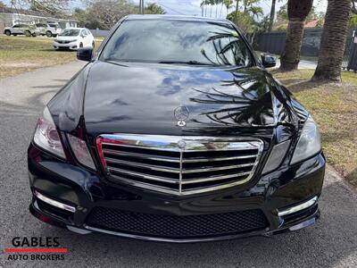 2012 Mercedes-Benz E 350 Luxury 4MATIC   - Photo 13 - Miami, FL 33165