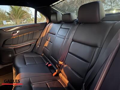 2012 Mercedes-Benz E 350 Luxury 4MATIC   - Photo 36 - Miami, FL 33165