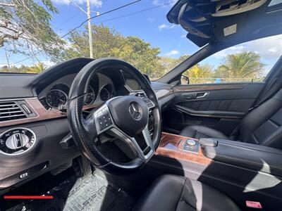 2012 Mercedes-Benz E 350 Luxury 4MATIC   - Photo 42 - Miami, FL 33165