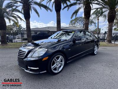2012 Mercedes-Benz E 350 Luxury 4MATIC   - Photo 3 - Miami, FL 33165