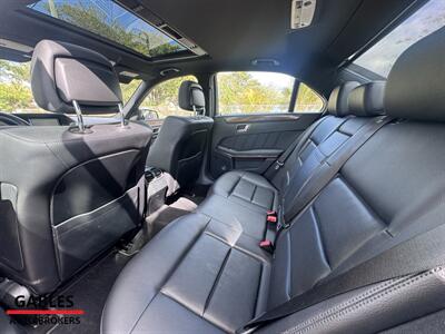 2012 Mercedes-Benz E 350 Luxury 4MATIC   - Photo 49 - Miami, FL 33165