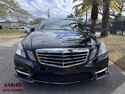 2012 Mercedes-Benz E 350 Luxury 4MATIC   - Photo 12 - Miami, FL 33165