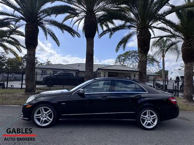 2012 Mercedes-Benz E 350 Luxury 4MATIC   - Photo 8 - Miami, FL 33165