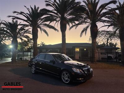 2012 Mercedes-Benz E 350 Luxury 4MATIC   - Photo 16 - Miami, FL 33165
