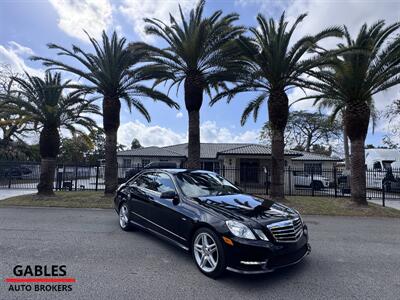 2012 Mercedes-Benz E 350 Luxury 4MATIC   - Photo 1 - Miami, FL 33165