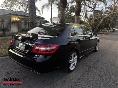 2012 Mercedes-Benz E 350 Luxury 4MATIC   - Photo 23 - Miami, FL 33165