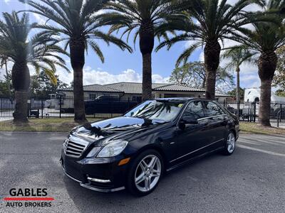 2012 Mercedes-Benz E 350 Luxury 4MATIC   - Photo 7 - Miami, FL 33165