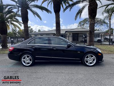 2012 Mercedes-Benz E 350 Luxury 4MATIC   - Photo 9 - Miami, FL 33165