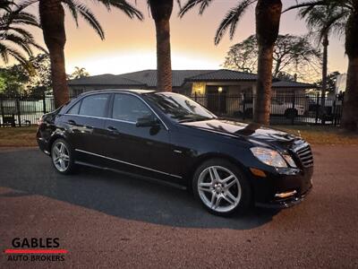 2012 Mercedes-Benz E 350 Luxury 4MATIC   - Photo 18 - Miami, FL 33165