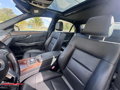 2012 Mercedes-Benz E 350 Luxury 4MATIC   - Photo 44 - Miami, FL 33165