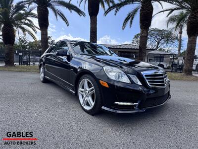 2012 Mercedes-Benz E 350 Luxury 4MATIC   - Photo 5 - Miami, FL 33165