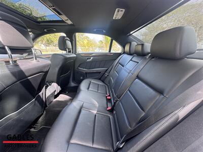 2012 Mercedes-Benz E 350 Luxury 4MATIC   - Photo 48 - Miami, FL 33165