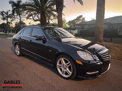 2012 Mercedes-Benz E 350 Luxury 4MATIC   - Photo 29 - Miami, FL 33165
